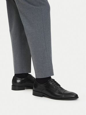 Buty eleganckie męskie jesienne Gino Rossi ze sklepu: MODIVO w kategorii: Buty eleganckie męskie - zdjęcie WP-EBWP-BKLVO-LN0_5906751380222