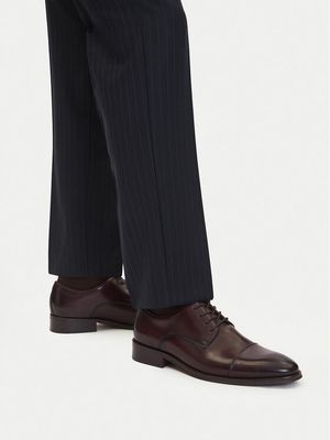 Gino Rossi - Buty eleganckie męskie na jesień ze sklepu: MODIVO w kategorii: Buty eleganckie męskie - zdjęcie WP-EBWP-BKLVO-LN0_5906751380239