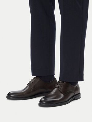 Buty eleganckie męskie jesienne Gino Rossi ze sklepu: MODIVO w kategorii: Buty eleganckie męskie - zdjęcie WP-EBWP-BKLVO-LN0_5906751380444