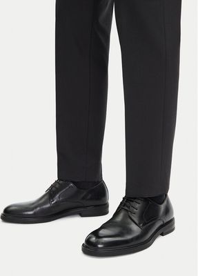 Buty eleganckie męskie jesienne Gino Rossi ze sklepu: MODIVO w kategorii: Buty eleganckie męskie - zdjęcie WP-EBWP-BKLVO-LN0_5906751380451