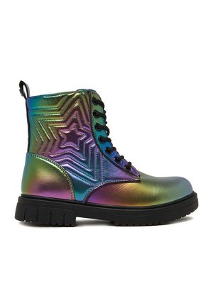Buty zimowe dziecięce na zimę DeeZee ze sklepu: MODIVO w kategorii: Buty zimowe dziecięce - zdjęcie WP-EBWP-BKLVO-LN0_5906751384091