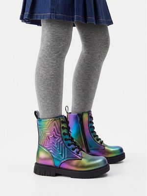 Buty zimowe dziecięce na zimę DeeZee ze sklepu: MODIVO w kategorii: Buty zimowe dziecięce - zdjęcie WP-EBWP-BKLVO-LN0_5906751384091