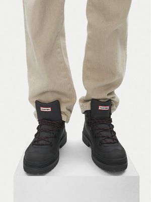 Buty zimowe męskie na zimę Hunter ze sklepu: MODIVO w kategorii: Buty zimowe męskie - zdjęcie WP-EBWP-BKLVO-LN0_5906751385272