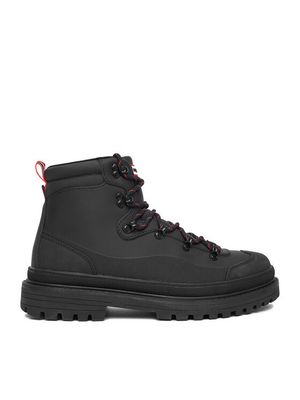 Buty zimowe męskie na zimę Hunter ze sklepu: MODIVO w kategorii: Buty zimowe męskie - zdjęcie WP-EBWP-BKLVO-LN0_5906751385272