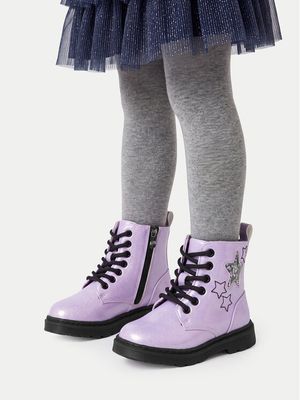 Buty zimowe dziecięce na zimę DeeZee ze sklepu: MODIVO w kategorii: Buty zimowe dziecięce - zdjęcie WP-EBWP-BKLVO-LN0_5906751386040