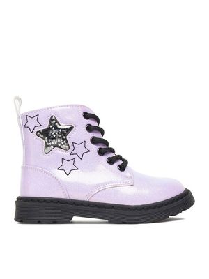 Buty zimowe dziecięce na zimę DeeZee ze sklepu: MODIVO w kategorii: Buty zimowe dziecięce - zdjęcie WP-EBWP-BKLVO-LN0_5906751386040