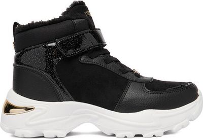 Buty zimowe dziecięce na zimę DeeZee ze sklepu: MODIVO w kategorii: Buty zimowe dziecięce - zdjęcie WP-EBWP-BKLVO-LN0_5906751386118