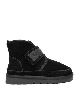 Buty zimowe dziecięce na zimę BADURA ze sklepu: MODIVO w kategorii: Buty zimowe dziecięce - zdjęcie WP-EBWP-BKLVO-LN0_5906751389027