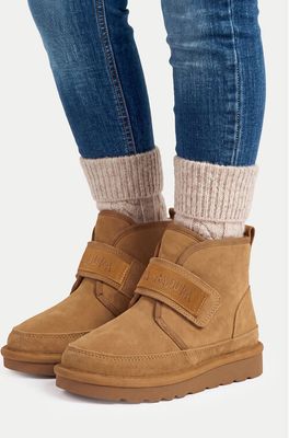 Buty zimowe dziecięce na zimę BADURA ze sklepu: MODIVO w kategorii: Buty zimowe dziecięce - zdjęcie WP-EBWP-BKLVO-LN0_5906751389164