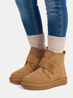 Buty zimowe dziecięce na zimę BADURA ze sklepu: MODIVO w kategorii: Buty zimowe dziecięce - zdjęcie WP-EBWP-BKLVO-LN0_5906751389164