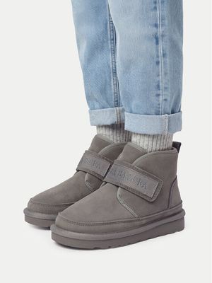 Buty zimowe dziecięce na zimę BADURA ze sklepu: MODIVO w kategorii: Buty zimowe dziecięce - zdjęcie WP-EBWP-BKLVO-LN0_5906751389171