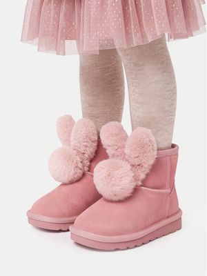 Buty zimowe dziecięce na zimę BADURA ze sklepu: MODIVO w kategorii: Buty zimowe dziecięce - zdjęcie WP-EBWP-BKLVO-LN0_5906751389706