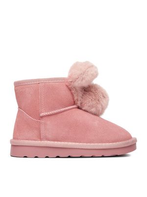 Buty zimowe dziecięce na zimę BADURA ze sklepu: MODIVO w kategorii: Buty zimowe dziecięce - zdjęcie WP-EBWP-BKLVO-LN0_5906751389706