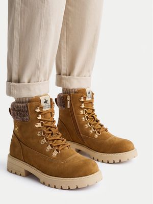 Buty zimowe dziecięce na zimę BEVERLY HILLS POLO CLUB ze sklepu: MODIVO w kategorii: Buty zimowe dziecięce - zdjęcie WP-EBWP-BKLVO-LN0_5906751390269