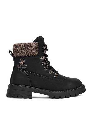BEVERLY HILLS POLO CLUB - Buty zimowe dziecięce na zimę ze sklepu: MODIVO w kategorii: Buty zimowe dziecięce - zdjęcie WP-EBWP-BKLVO-LN0_5906751390276