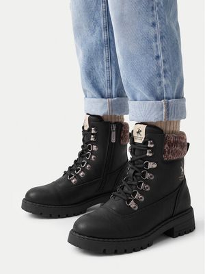 BEVERLY HILLS POLO CLUB - Buty zimowe dziecięce na zimę ze sklepu: MODIVO w kategorii: Buty zimowe dziecięce - zdjęcie WP-EBWP-BKLVO-LN0_5906751390276