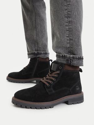 Buty zimowe męskie zimowe G-Star ze sklepu: MODIVO w kategorii: Buty zimowe męskie - zdjęcie WP-EBWP-BKLVO-LN0_5906751392508