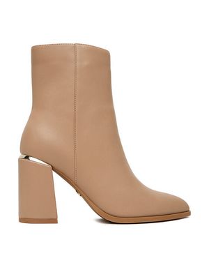 Botki jesienne Nine West ze sklepu: MODIVO w kategorii: Botki - zdjęcie WP-EBWP-BKLVO-LN0_5906751394397