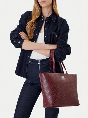 Shopper bag elegancka wakacyjna Nine West ze sklepu: MODIVO w kategorii: Torby Shopper bag - zdjęcie WP-EBWP-BKLVO-LN0_5906751396308