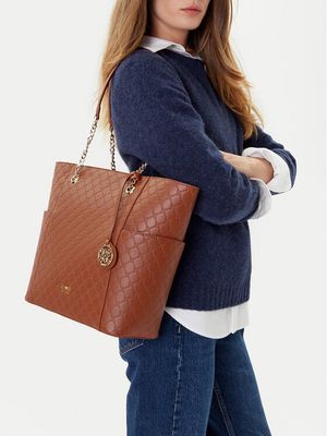 Shopper bag elegancka Nine West ze sklepu: MODIVO w kategorii: Torby Shopper bag - zdjęcie WP-EBWP-BKLVO-LN0_5906751396612