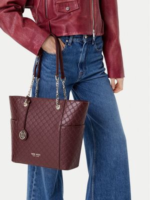 Shopper bag elegancka na wakacje Nine West ze sklepu: MODIVO w kategorii: Torby Shopper bag - zdjęcie WP-EBWP-BKLVO-LN0_5906751396629