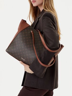 Shopper bag elegancka Nine West ze sklepu: MODIVO w kategorii: Torby Shopper bag - zdjęcie WP-EBWP-BKLVO-LN0_5906751396872