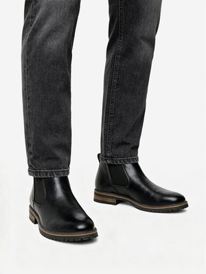 Buty zimowe męskie na jesień Lanetti ze sklepu: MODIVO w kategorii: Buty zimowe męskie - zdjęcie WP-EBWP-BKLVO-LN0_5906751400449