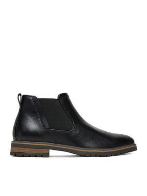 Buty zimowe męskie na jesień Lanetti ze sklepu: MODIVO w kategorii: Buty zimowe męskie - zdjęcie WP-EBWP-BKLVO-LN0_5906751400449