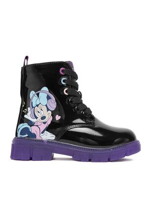Buty zimowe dziecięce na zimę Mickey&Friends ze sklepu: MODIVO w kategorii: Buty zimowe dziecięce - zdjęcie WP-EBWP-BKLVO-LN0_5906751401132
