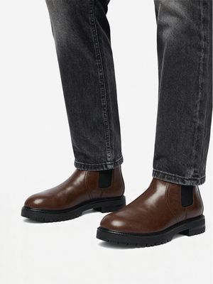 Buty zimowe męskie jesienne Lanetti ze sklepu: MODIVO w kategorii: Buty zimowe męskie - zdjęcie WP-EBWP-BKLVO-LN0_5906751404454