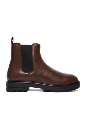 Buty zimowe męskie jesienne Lanetti ze sklepu: MODIVO w kategorii: Buty zimowe męskie - zdjęcie WP-EBWP-BKLVO-LN0_5906751404454