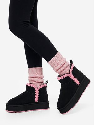 ROXY - Śniegowce damskie casual ze sklepu: MODIVO w kategorii: Śniegowce damskie