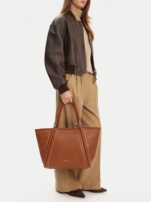 Gino Rossi - Shopper bag w stylu boho wakacyjna ze sklepu: MODIVO w kategorii: Torby Shopper bag - zdjęcie WP-EBWP-BKLVO-LN0_5906751406809