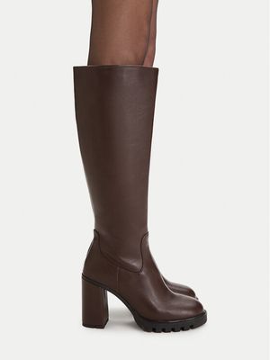 Kozaki damskie na zimę Nine West ze sklepu: MODIVO w kategorii: Kozaki damskie - zdjęcie WP-EBWP-BKLVO-LN0_5906751408391