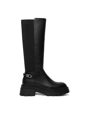 Kozaki damskie zimowe Nine West ze sklepu: MODIVO w kategorii: Kozaki damskie - zdjęcie WP-EBWP-BKLVO-LN0_5906751409312