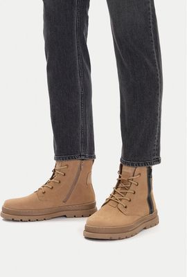 Buty zimowe męskie na zimę Lasocki ze sklepu: MODIVO w kategorii: Buty zimowe męskie - zdjęcie WP-EBWP-BKLVO-LN0_5906751413111