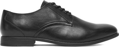 Buty eleganckie męskie jesienne Lanetti ze sklepu: MODIVO w kategorii: Buty eleganckie męskie - zdjęcie WP-EBWP-BKLVO-LN0_5906751422274