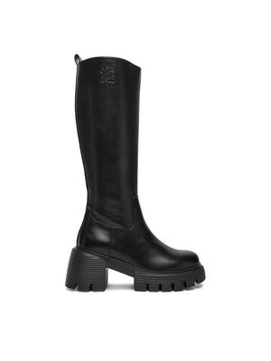 Kozaki damskie zimowe Nine West ze sklepu: MODIVO w kategorii: Kozaki damskie - zdjęcie WP-EBWP-BKLVO-LN0_5906751423196