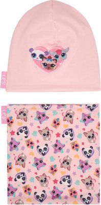 LITTLEST PET SHOP - Czapka dziecięca ze sklepu: MODIVO w kategorii: Czapki dziecięce - zdjęcie WP-EBWP-BKLVO-LN0_5906751426579