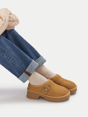 JENNY - Kapcie damskie zimowe ze sklepu: MODIVO w kategorii: Kapcie damskie - zdjęcie WP-EBWP-BKLVO-LN0_5906751428078