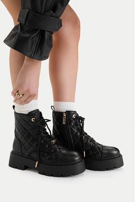 Botki jesienne Nine West ze sklepu: MODIVO w kategorii: Botki - zdjęcie WP-EBWP-BKLVO-LN0_5906751435090