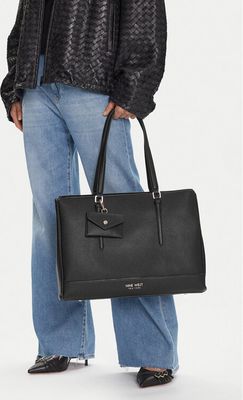 Nine West - Shopper bag elegancka ze sklepu: MODIVO w kategorii: Torby Shopper bag - zdjęcie WP-EBWP-BKLVO-LN0_5906751436202