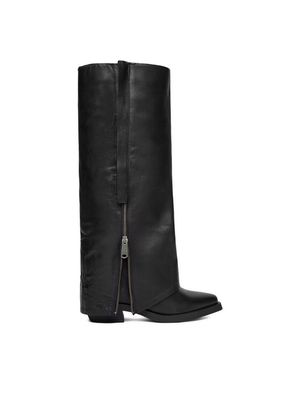 Kozaki damskie zimowe G-Star Raw ze sklepu: MODIVO w kategorii: Kozaki damskie - zdjęcie WP-EBWP-BKLVO-LN0_5906751441923
