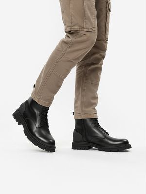 Buty zimowe męskie na zimę jesienne G-STAR ze sklepu: MODIVO w kategorii: Buty zimowe męskie