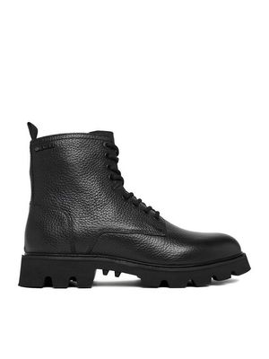 Buty zimowe męskie na zimę G-STAR ze sklepu: MODIVO w kategorii: Buty zimowe męskie - zdjęcie WP-EBWP-BKLVO-LN0_5906751448878
