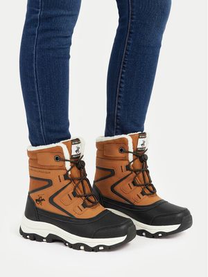 BEVERLY HILLS POLO CLUB - Buty zimowe dziecięce na zimę ze sklepu: MODIVO w kategorii: Buty zimowe dziecięce - zdjęcie WP-EBWP-BKLVO-LN0_5906751451946