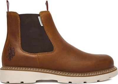Buty zimowe męskie zimowe U.S Polo Assn. ze sklepu: MODIVO w kategorii: Buty zimowe męskie - zdjęcie WP-EBWP-BKLVO-LN0_5906751452264