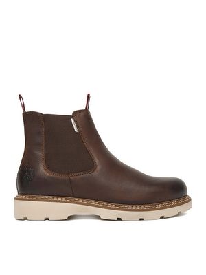 Buty zimowe męskie jesienne U.S Polo Assn. ze sklepu: MODIVO w kategorii: Buty zimowe męskie - zdjęcie WP-EBWP-BKLVO-LN0_5906751452271