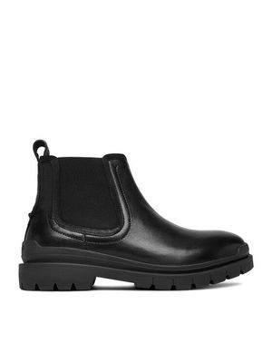 G-Star - Buty zimowe męskie zimowe na jesień ze sklepu: MODIVO w kategorii: Buty zimowe męskie - zdjęcie WP-EBWP-BKLVO-LN0_5906751454299