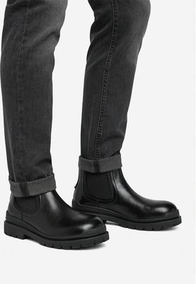 G-STAR - Buty zimowe męskie zimowe na jesień ze sklepu: MODIVO w kategorii: Buty zimowe męskie